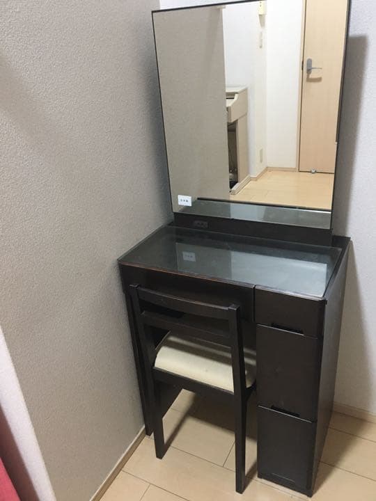 ドレッサー　鏡台
