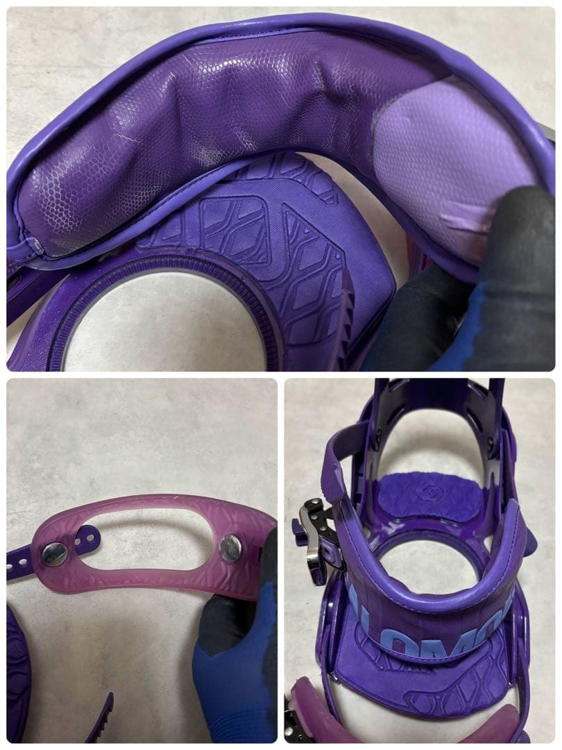 サロモン2点セット　SEQUENCE + スノーボード　Wax済