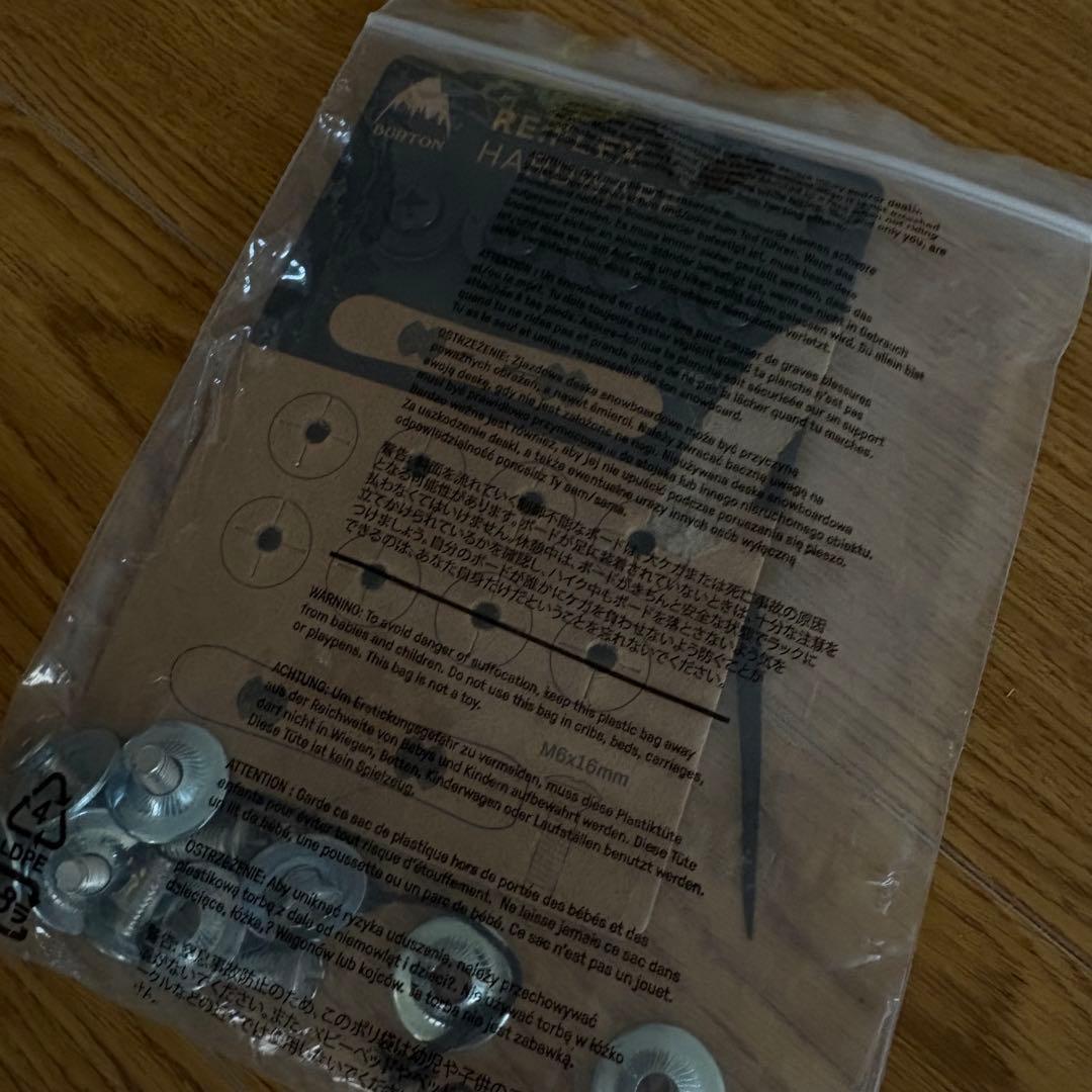 BURTON Cartel Re:Flex BK 22-23モデル 美品