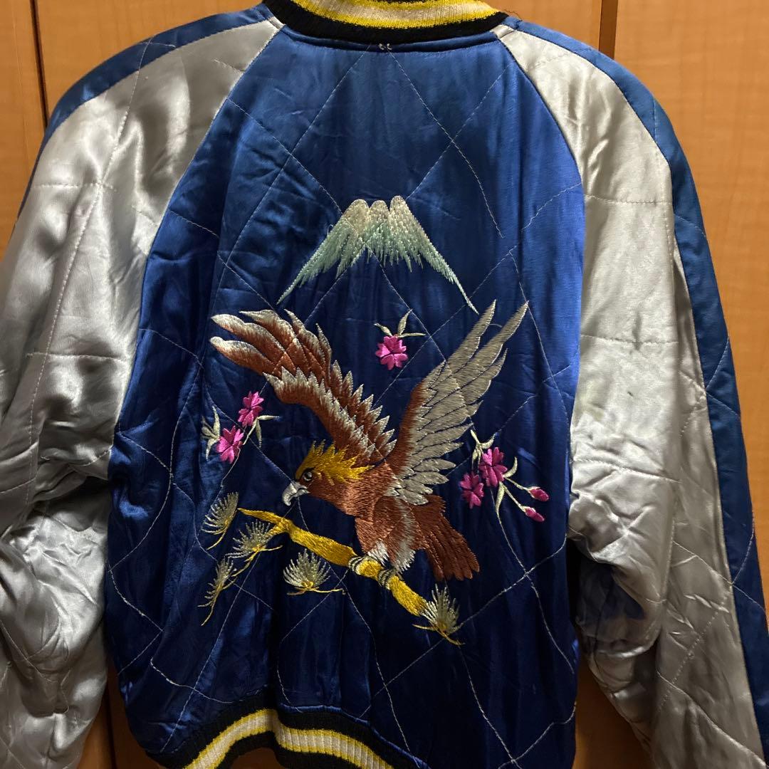 50s ヴィンテージ　スカジャン Japan souvenir jacket