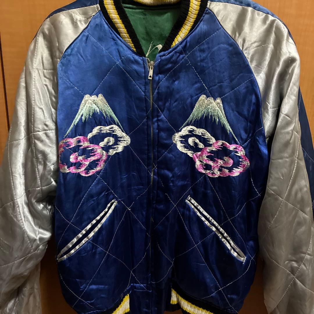 50s ヴィンテージ　スカジャン Japan souvenir jacket