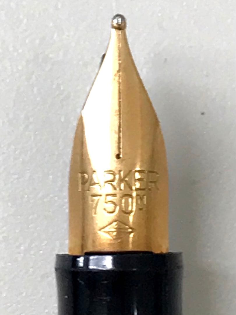 Parkerパーカー Laque 万年筆・ボールペンセット　T.1463