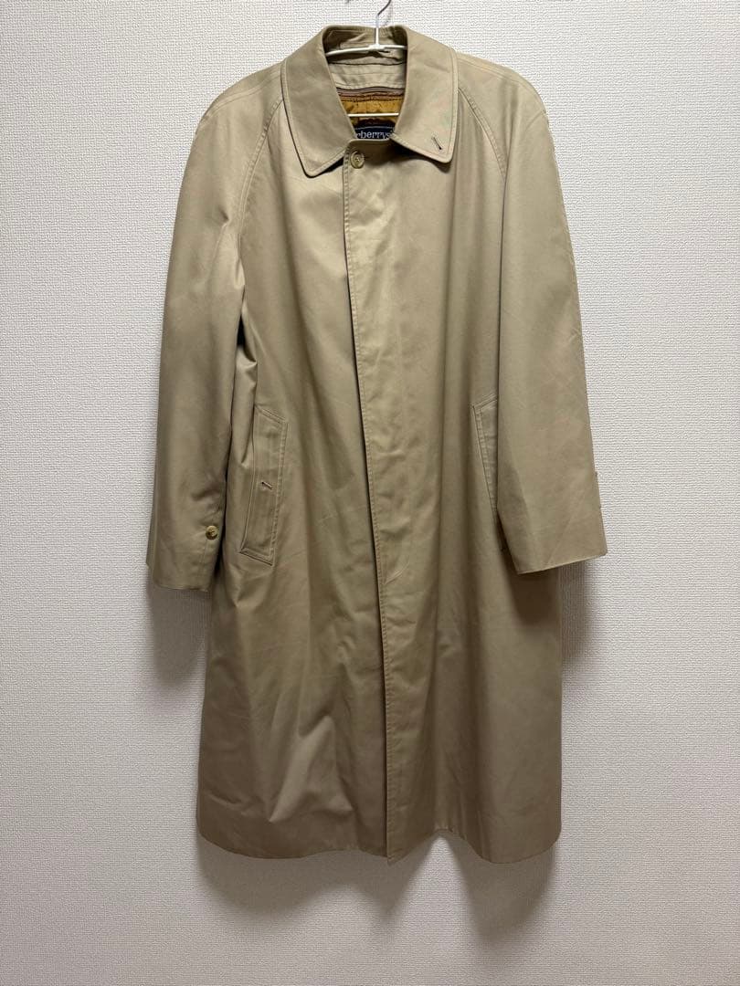【美品】Burberrysステンカラーコート