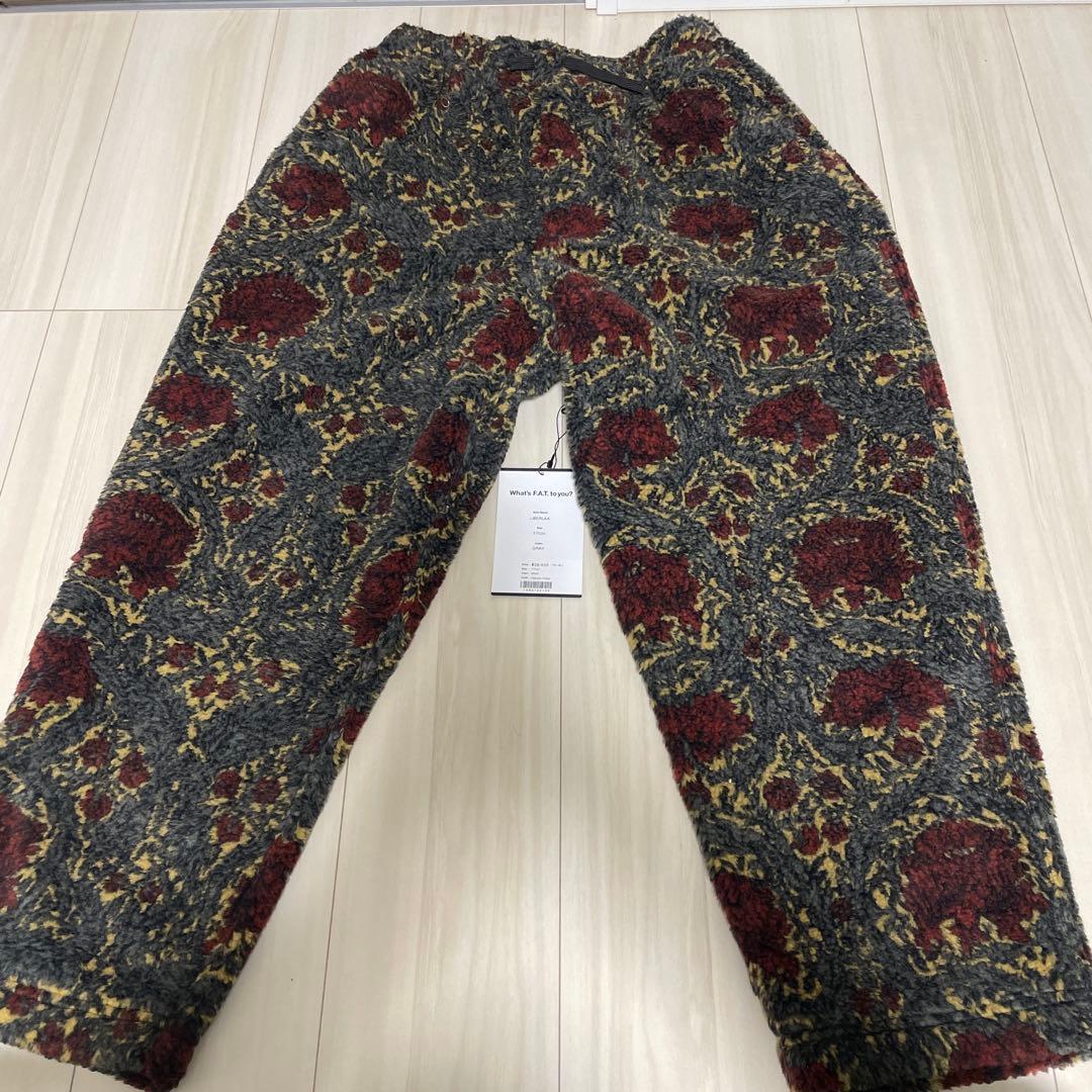 FAT LIBERALAX パンツ TITCH 最終値引