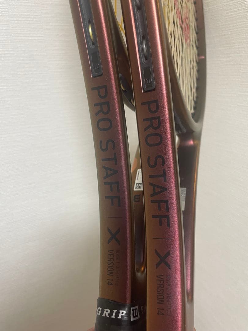 美品！プロスタッフX v14 Wilson Pro Staff 2本セット