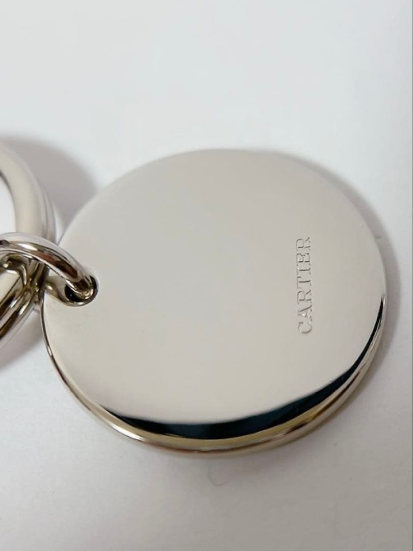 Cartier キーホルダー　キーリング　未使用品　箱付き　男女兼用