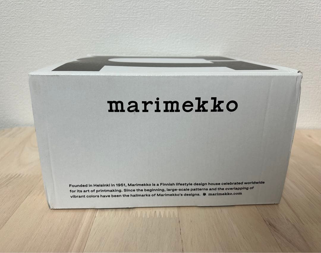 マリメッコ breakfast set 【未使用】ウニッコ マグカップ&プレート