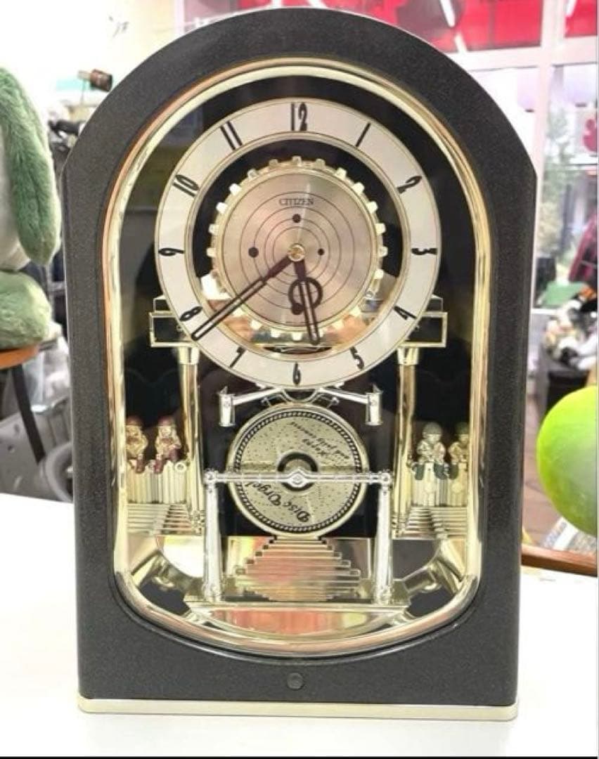 シチズン 置時計 アートポップR720 4SG720-008