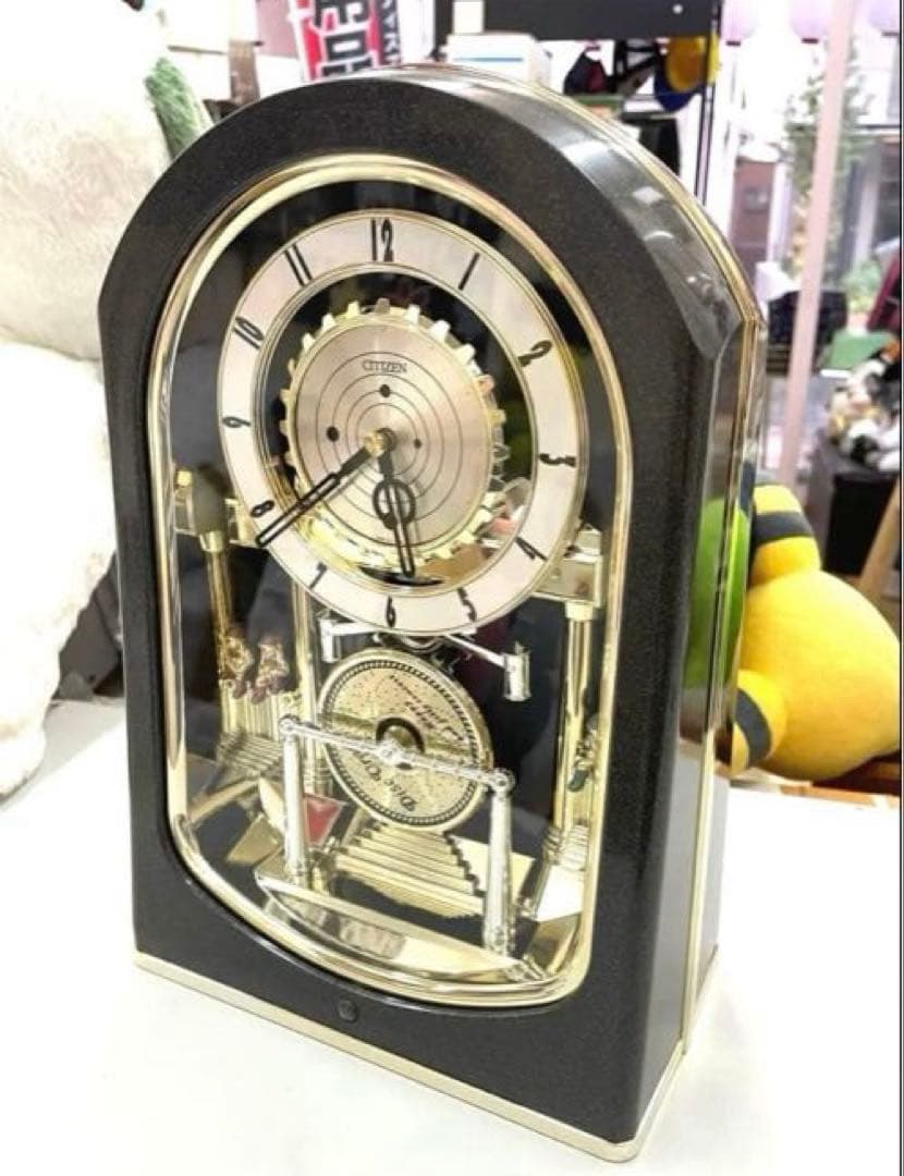 シチズン 置時計 アートポップR720 4SG720-008