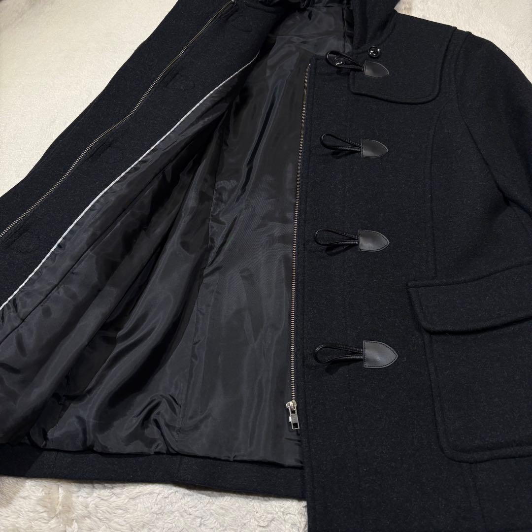 美品 EAST BOY Venus ダッフルコート アンゴラ M スクール 通学