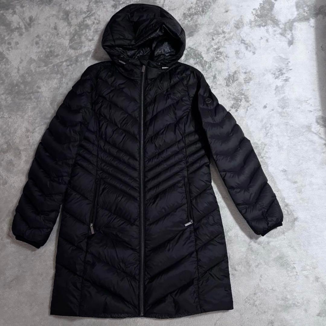 Michael Kors ロング ダウン XS ブラック 美品