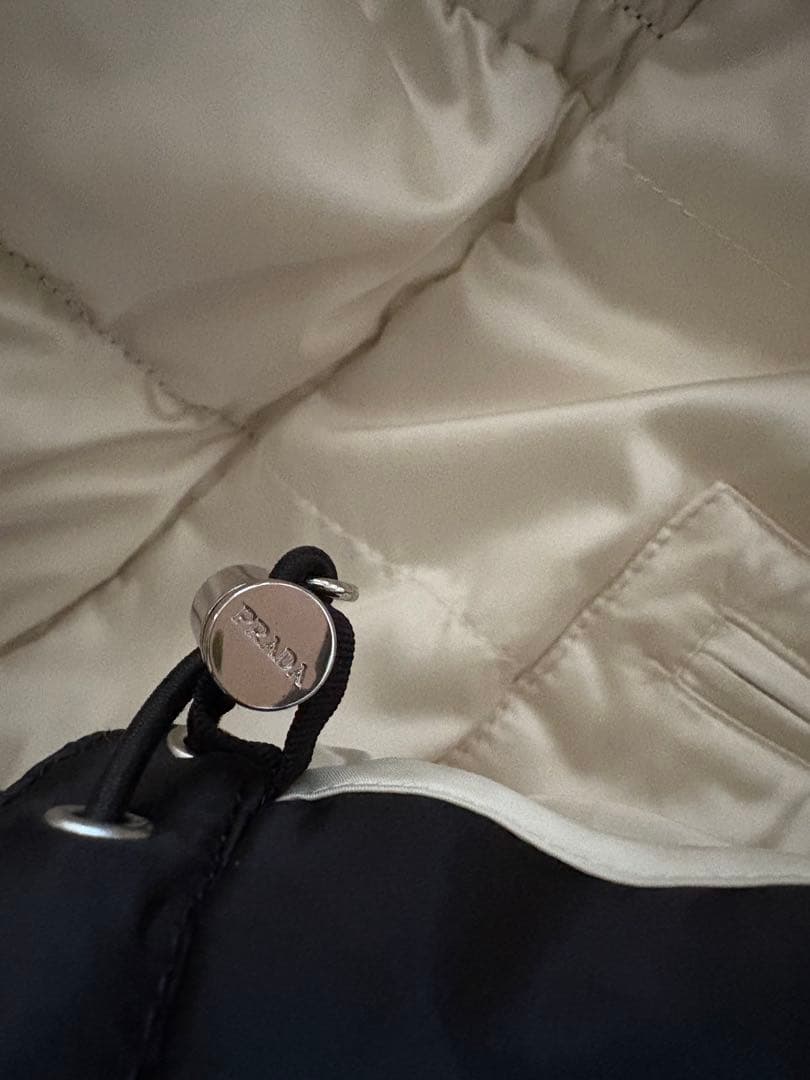 mm PRADAダウン　リアルファー　極美品