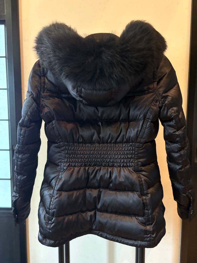 mm PRADAダウン　リアルファー　極美品