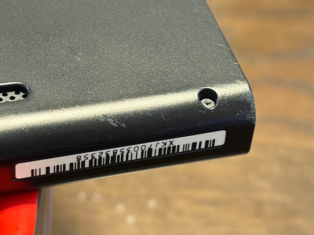 【Joy-Con欠品】ワンオーナー新型Nintendo Switch本体　グレー