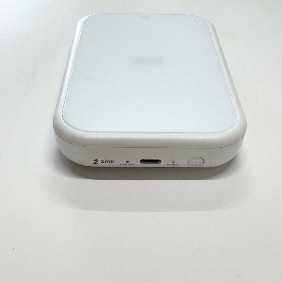 【美品】inspic PV-223-WH 本体 フォトペーパー100枚