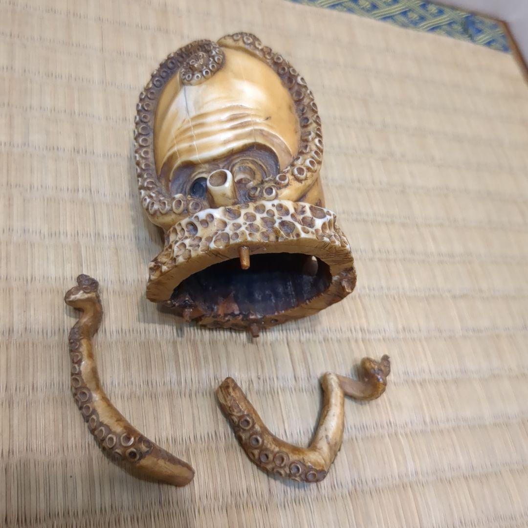 タコ置物