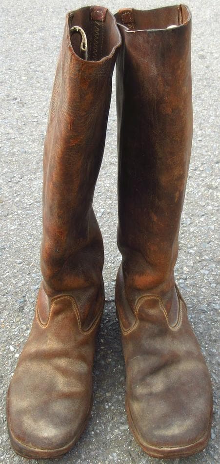 日本軍 長靴 陸軍下士官兵用