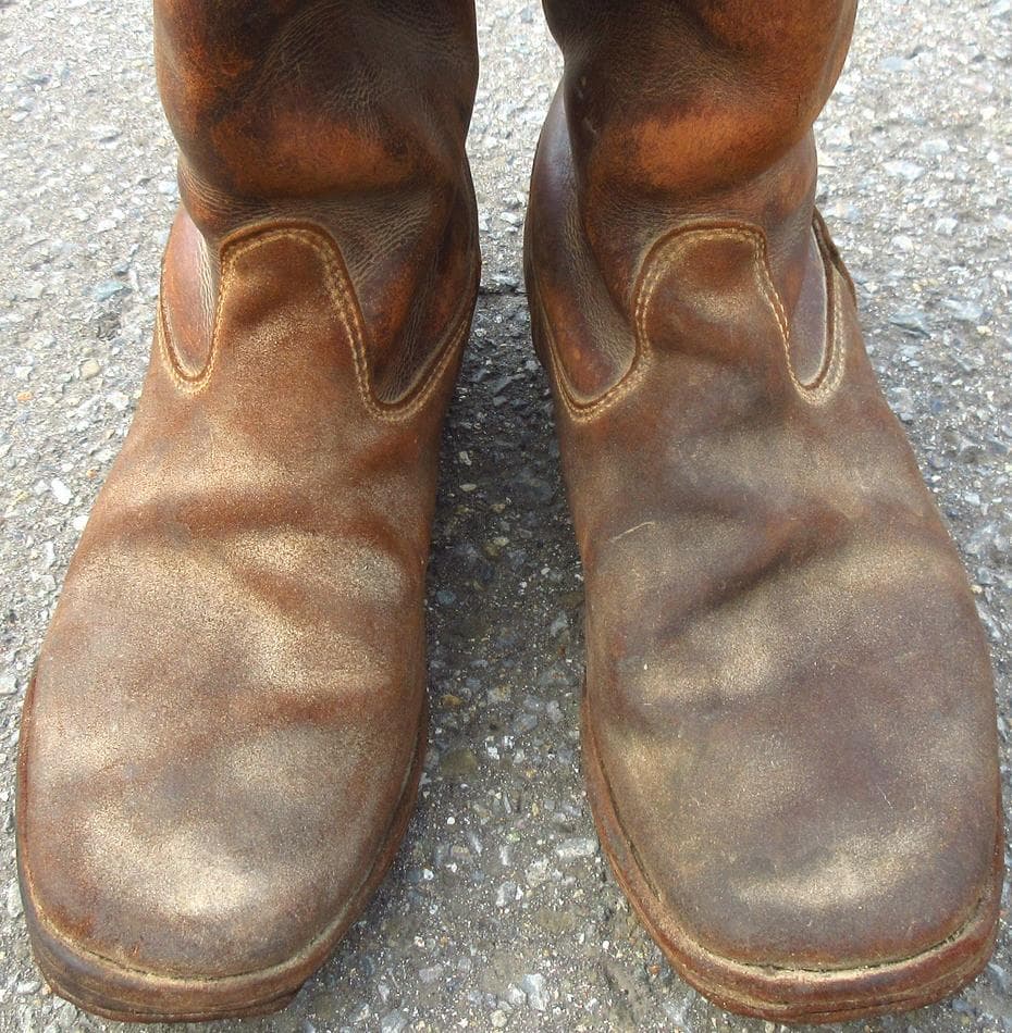 日本軍 長靴 陸軍下士官兵用