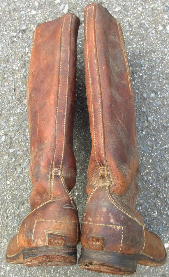 日本軍 長靴 陸軍下士官兵用