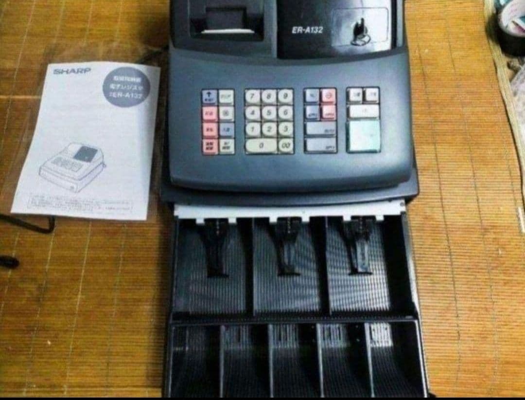 シャープレジスター　ER-A132　簡単便利特殊　送料込2501132