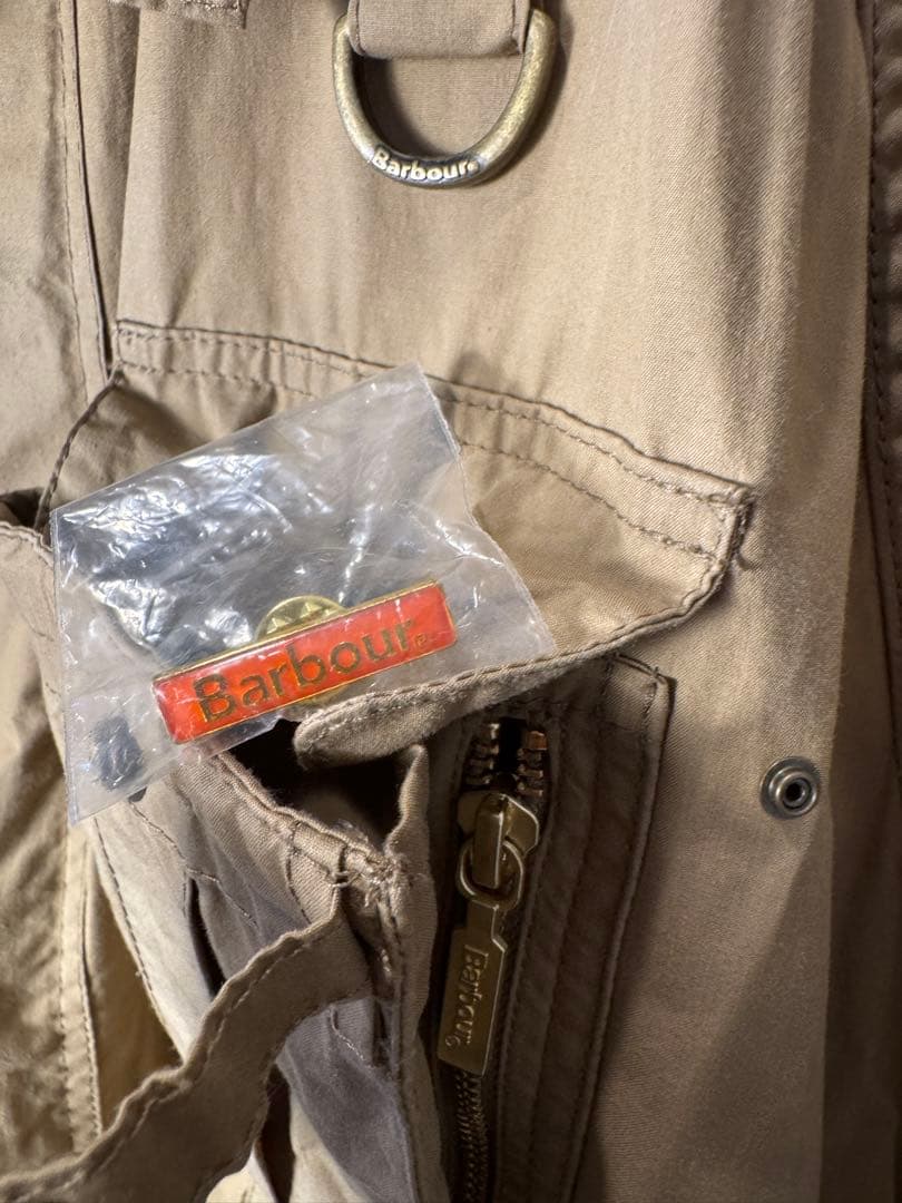 【kamasan専用】バブアー　トランスポートHeritage＋Ｍodified