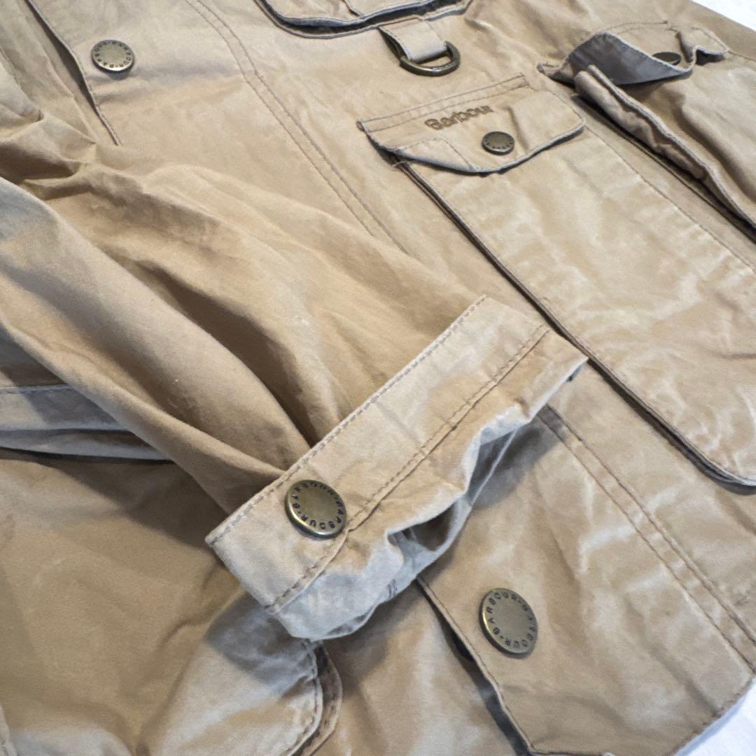 【kamasan専用】バブアー　トランスポートHeritage＋Ｍodified