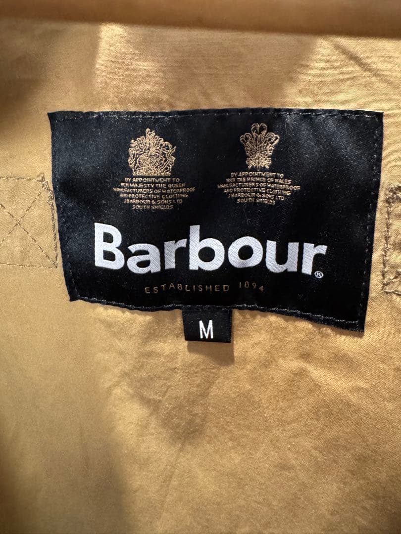 【kamasan専用】バブアー　トランスポートHeritage＋Ｍodified