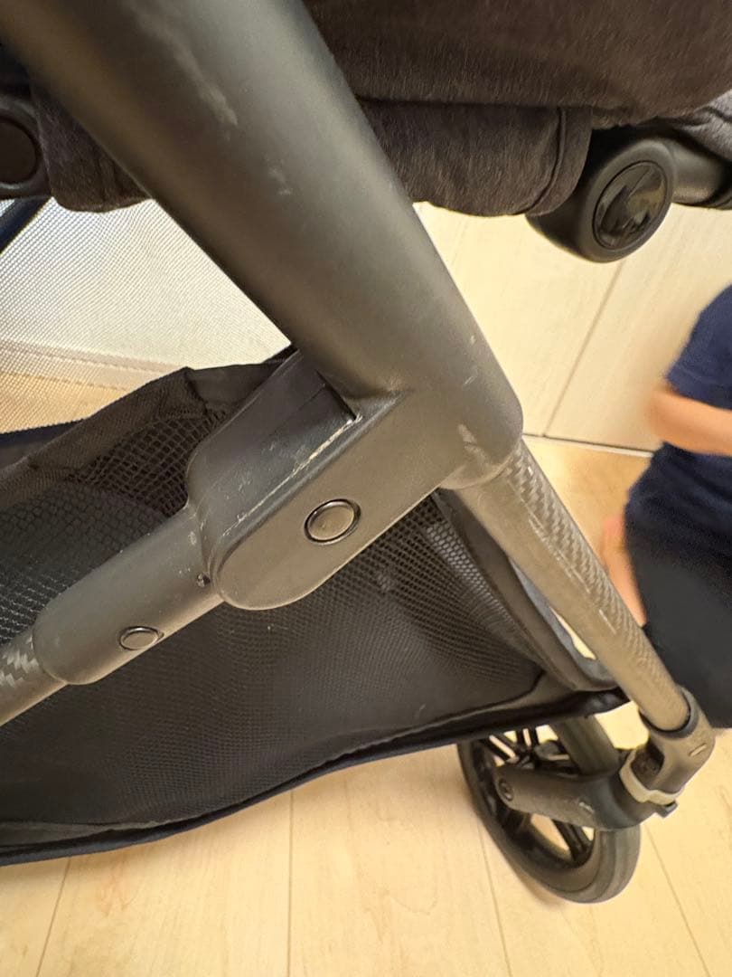 サイベックス ベビーカー メリオカーボン cybex MELIO 付属品付