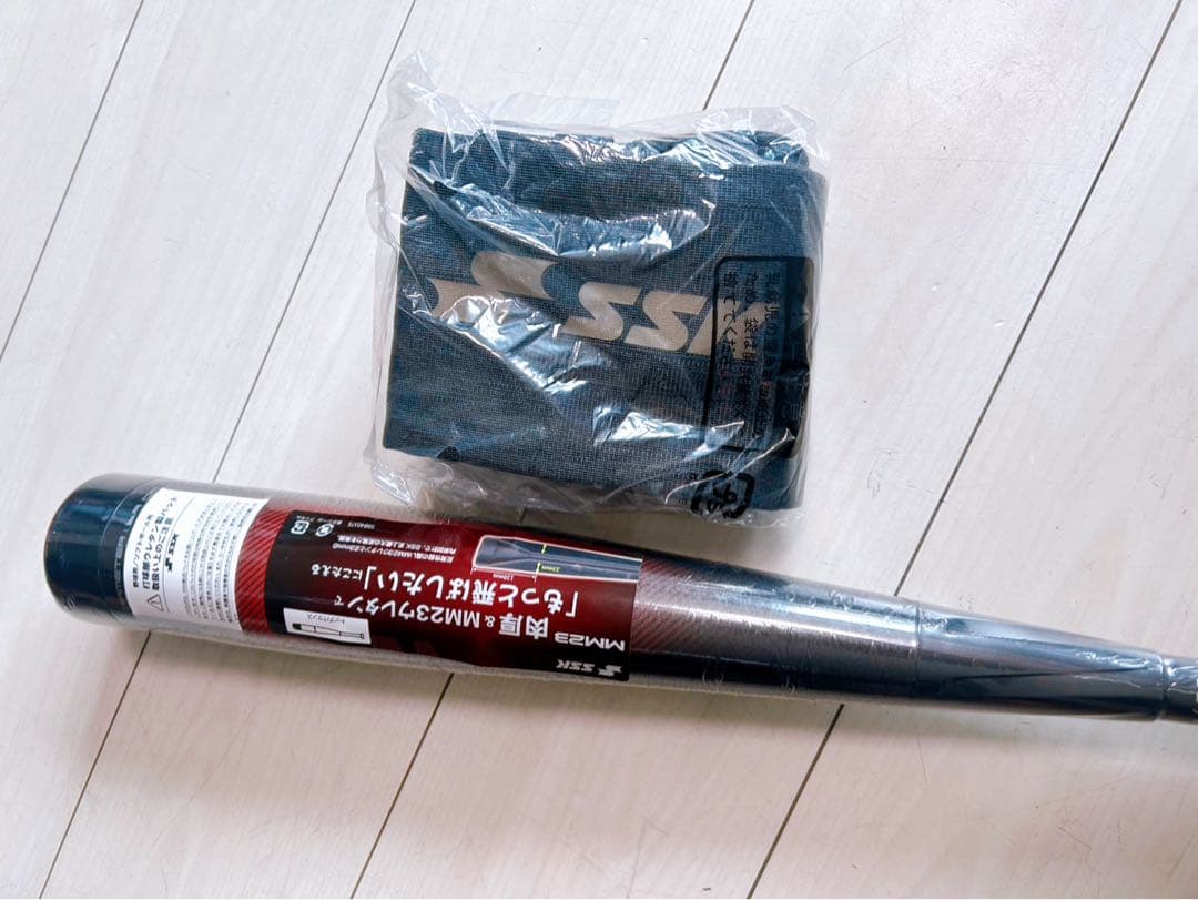 ⭐️【新品未使用】SSK MM23 少年用80cm690g