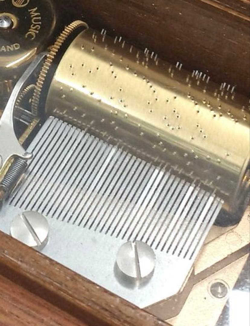 極美品　廃盤　リュージュREUGE くるみ36弁　四季　オルゴール