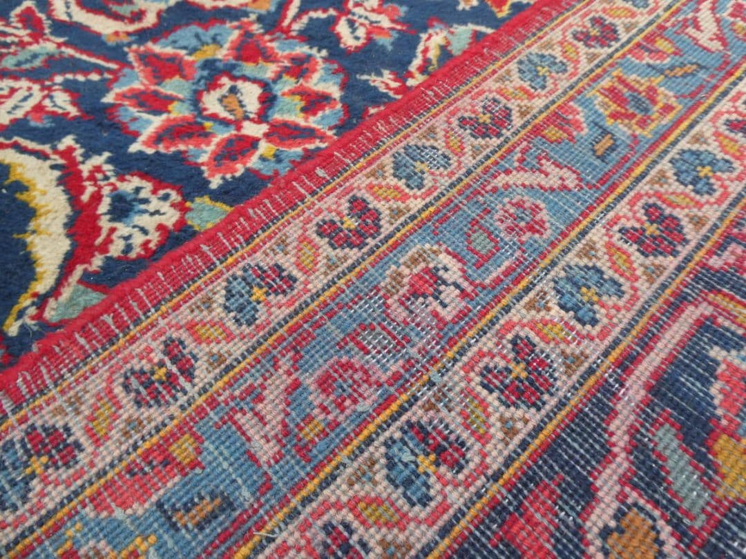 大判　ペルシャ絨毯　410×296cm　イラン産　手織り