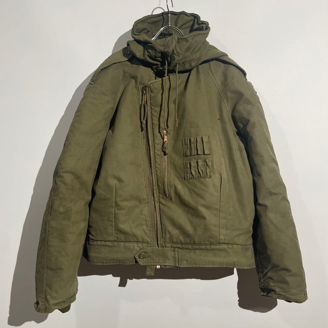 90s カナダ軍　タンカースジャケット　ミリタリー　 7550