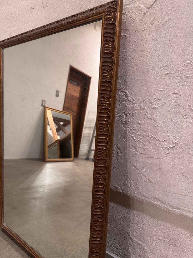 アンティークミラー　ビンテージミラー