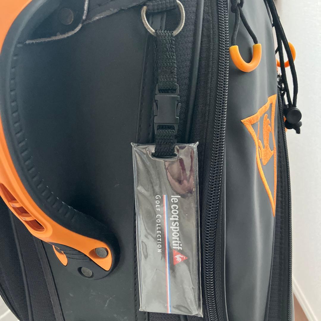 ルコック　キャディバックおまけ付き