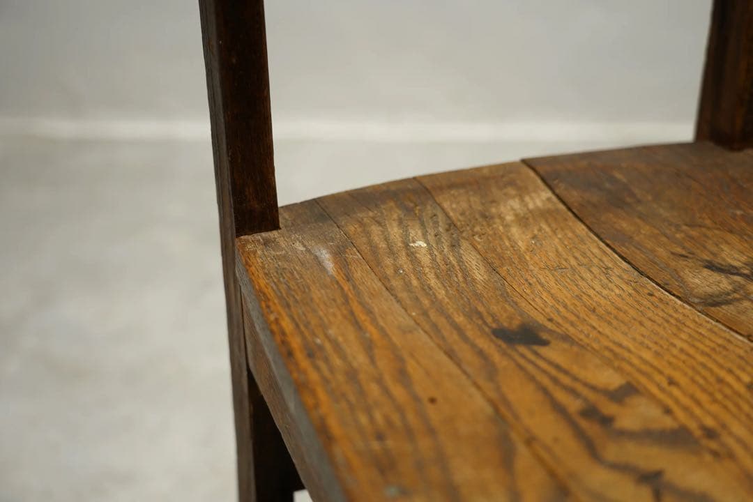 キッズチェア　France antique フランスアンティーク　オーク材　椅子