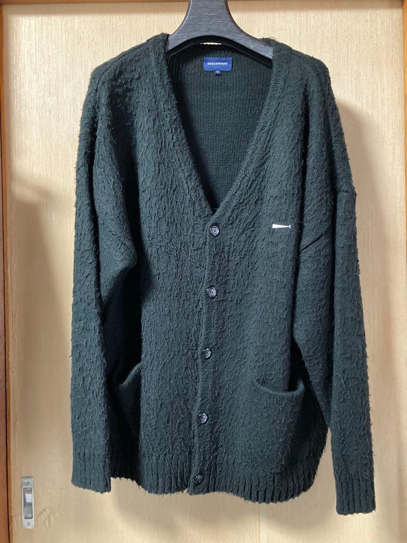 年末値下げDescendant モヘア カーディガン wtaps サイズ4
