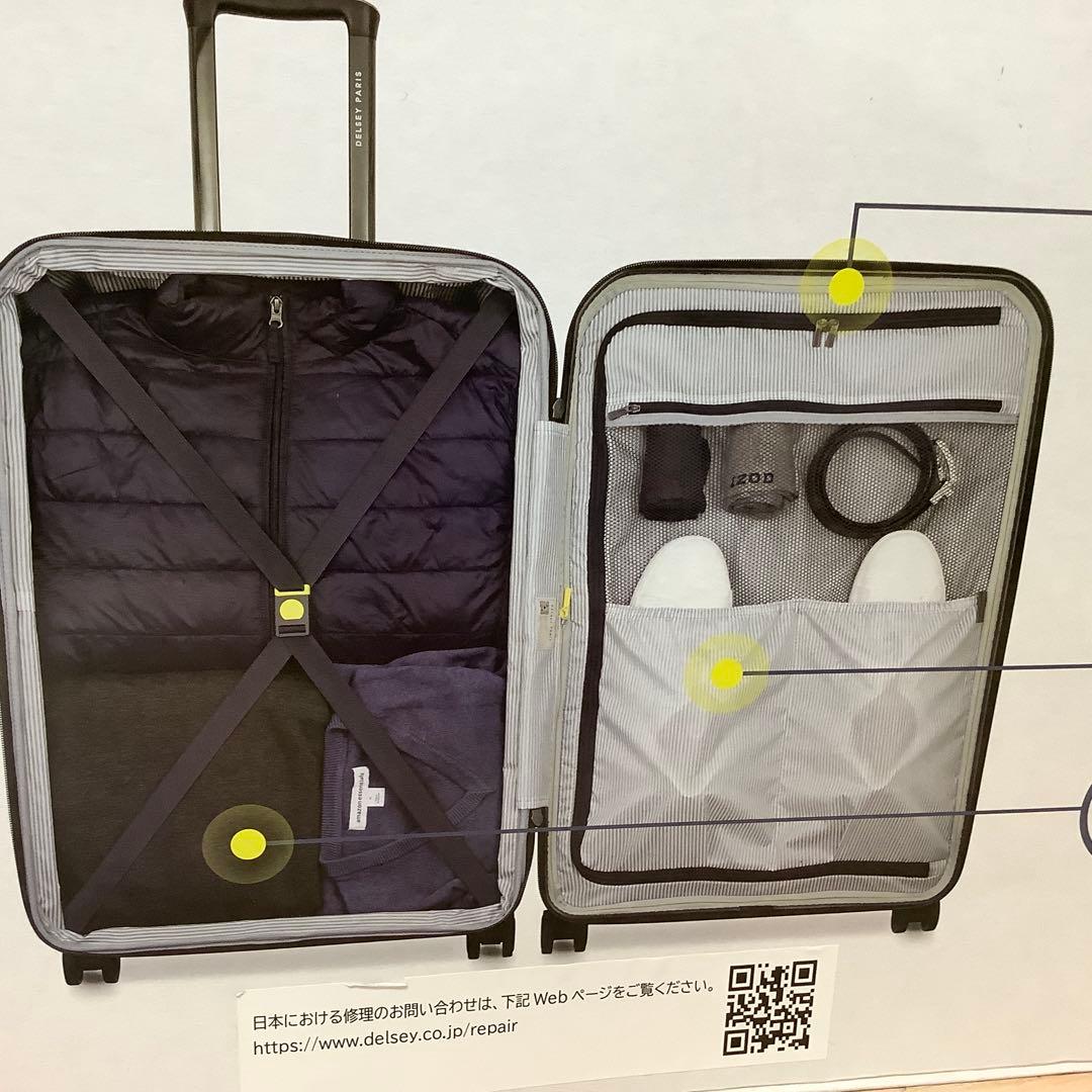 新品同様　DELSEY　デルセー ヘリウムエッジ36L　※319