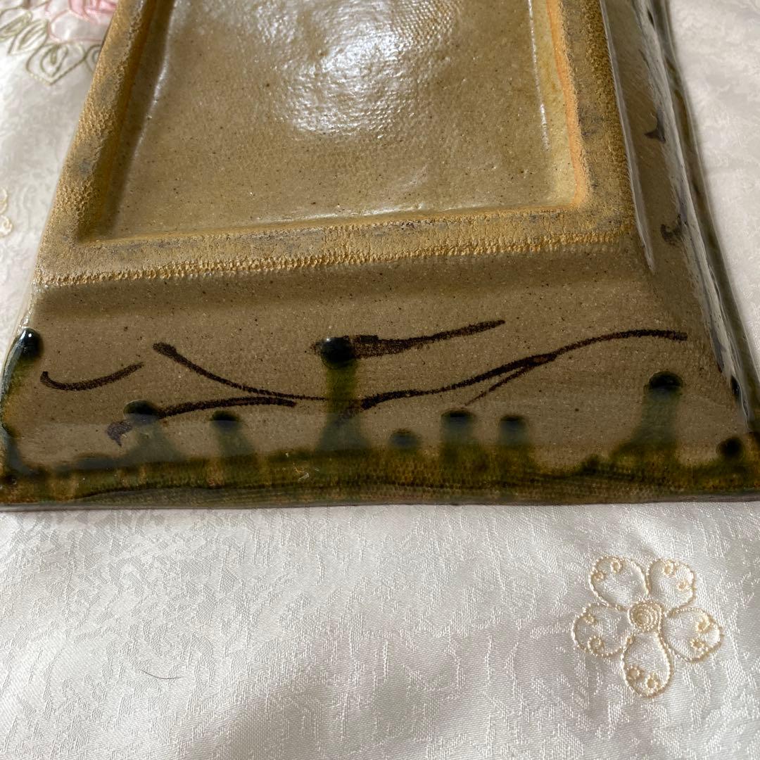 ⭐️織部焼深鉢⭐️陶器・作家さん名は箱を無くして不明です。 ビンテージ物です。