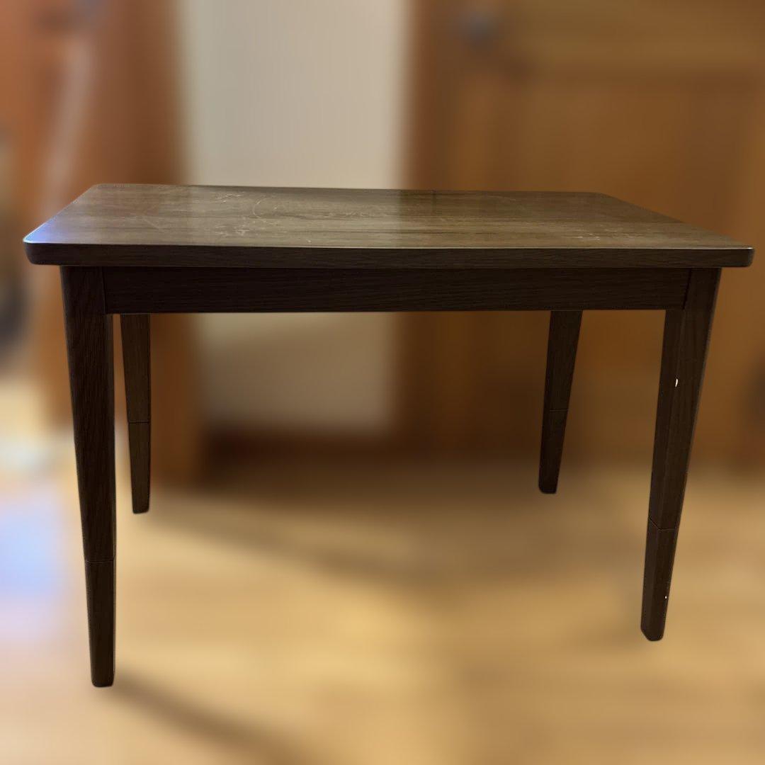 ユアサ　フェリス90E(BR) ソファに合わせる2WAYこたつ ブラウン