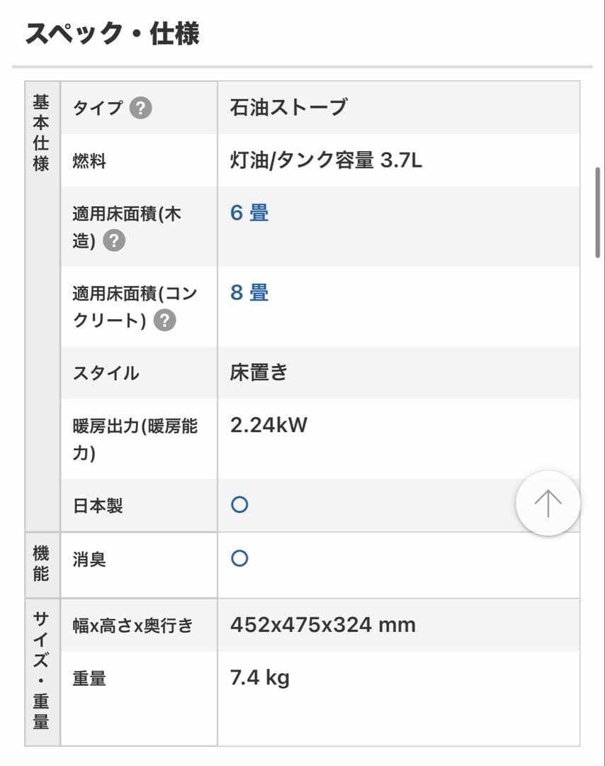 ブロ【新品未開封】コロナ BX-2222Y-TM 灯油ストーブ