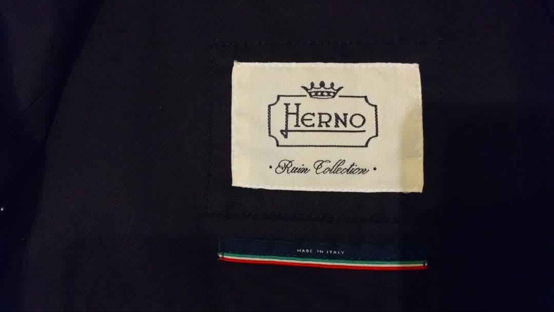 Herno トレンチコート ブラック
