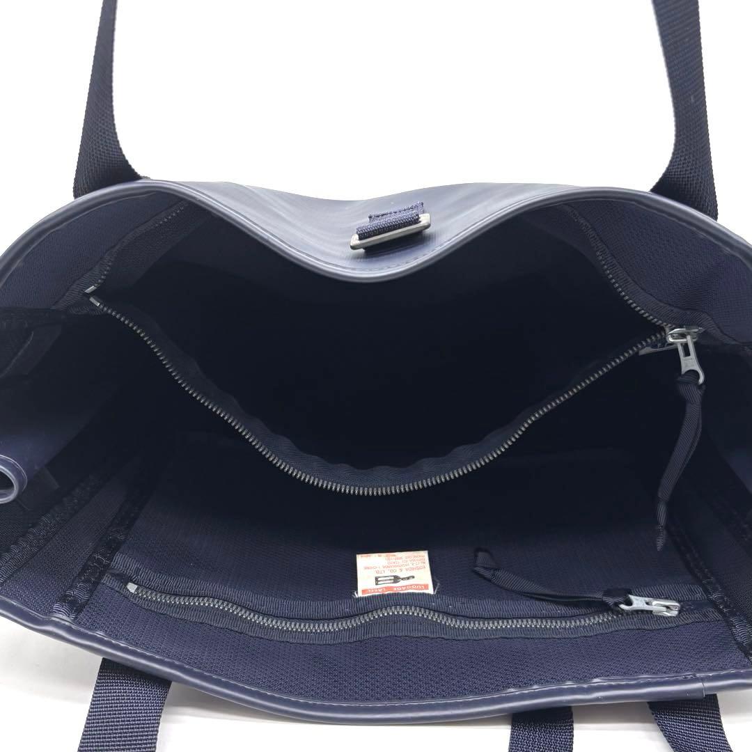 ✨良品✨ラゲッジレーベル　トートバッグ　ニューライナー　青バッテン　A4可