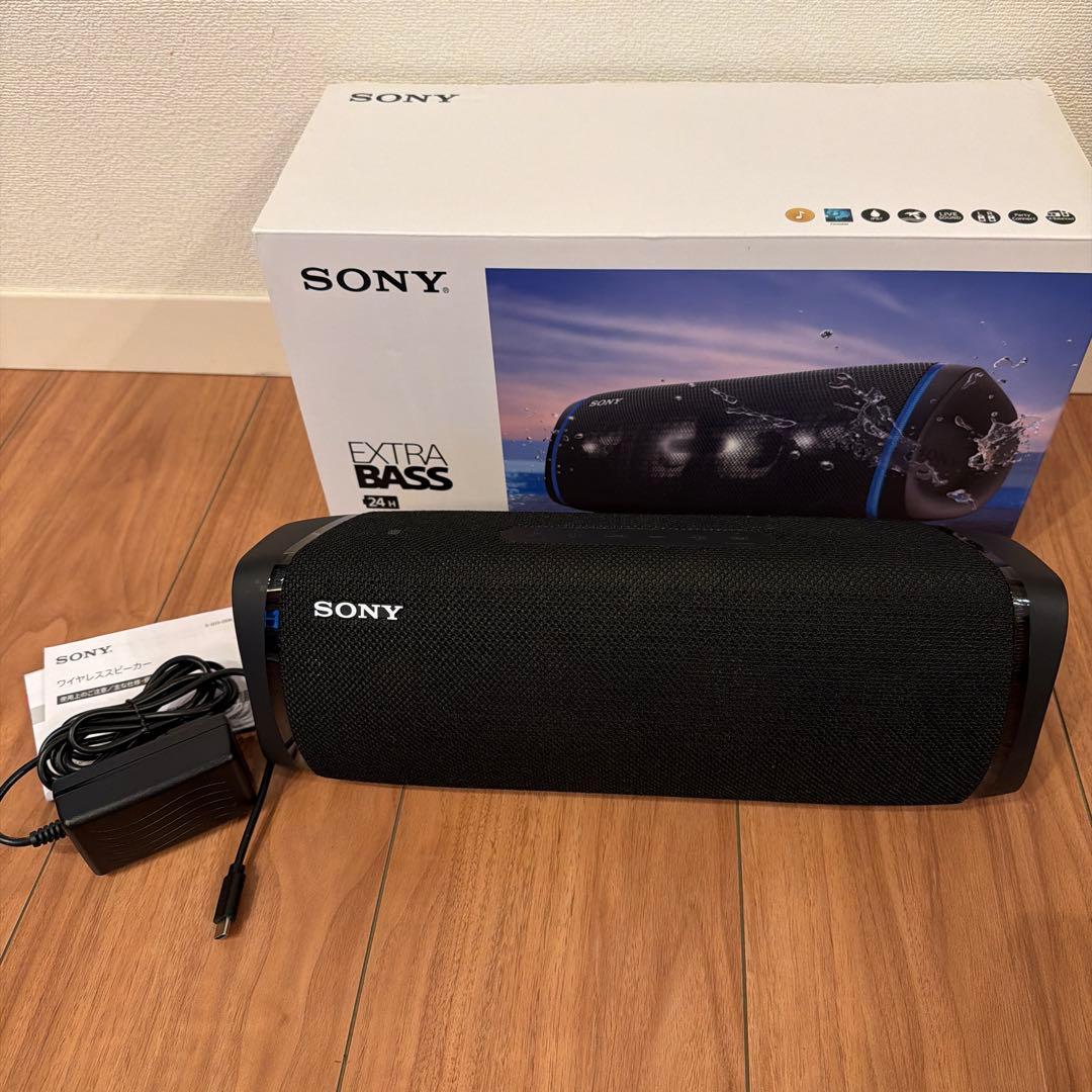 SONY Bluetooth 防水ワイヤレススピーカー SRS-XB43