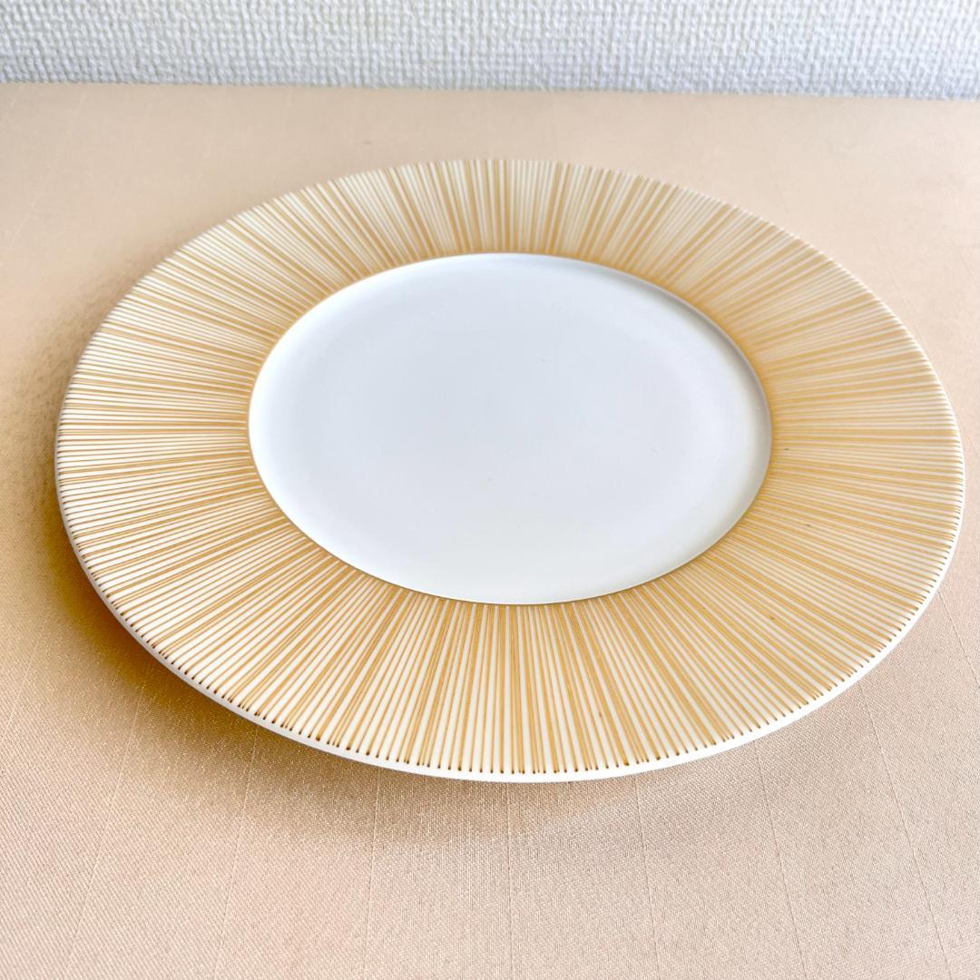 ★新品未使用　超美品★フランス　BERNARDAUDゴールドプレート　デザート皿