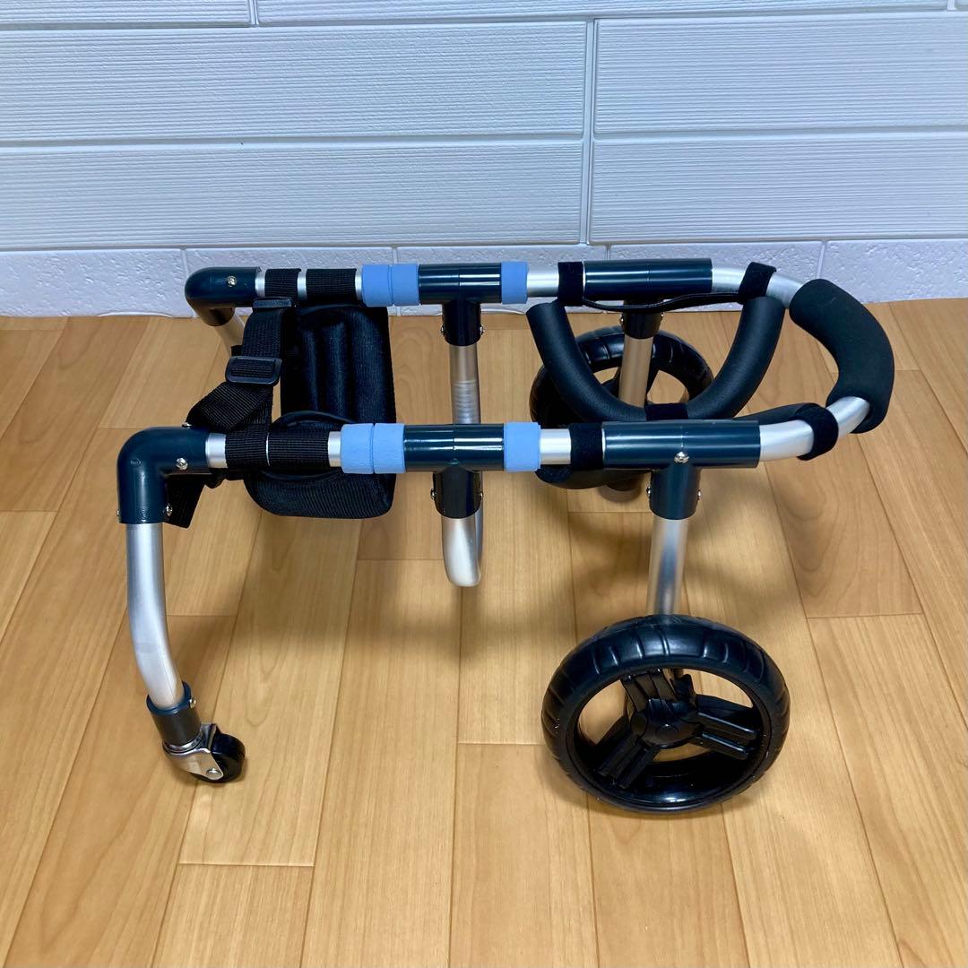 Yu-Yuページ■小型犬用4輪　犬の車椅子　犬の歩行器　+オプション