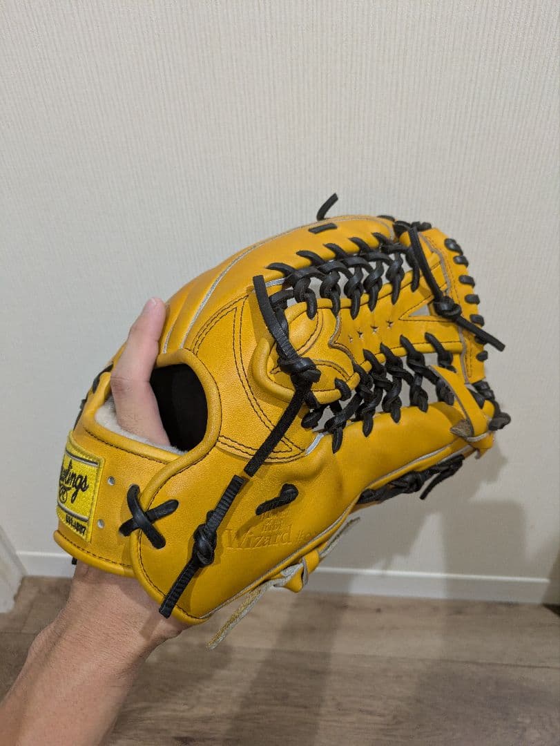 Rawlings 軟式用グラブ(外野用)