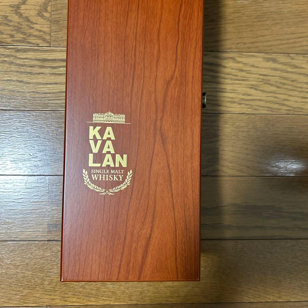 （値下げ）【新品未開封】KAVALAN ソリスト 木箱付き