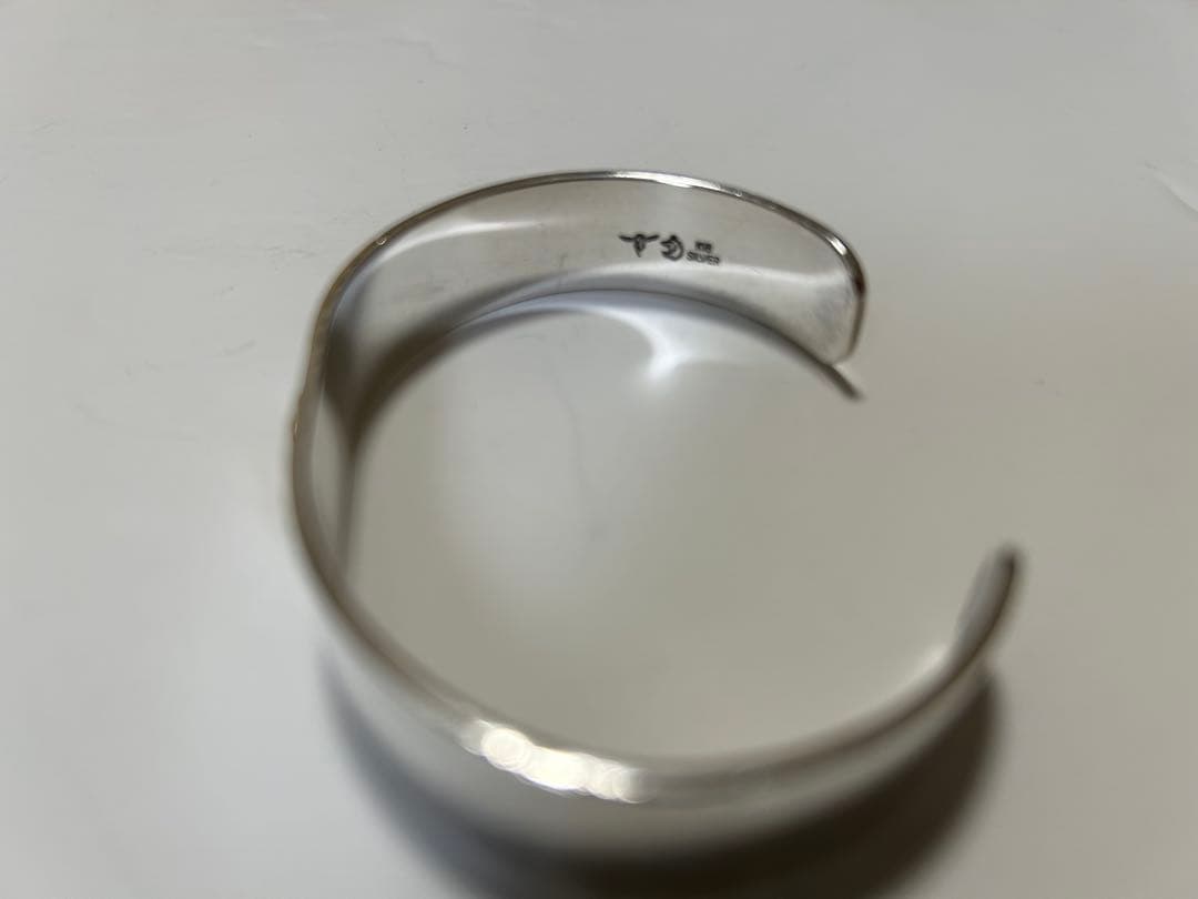 TADY&KING 平打ちバングル GP ウルフ Mサイズ