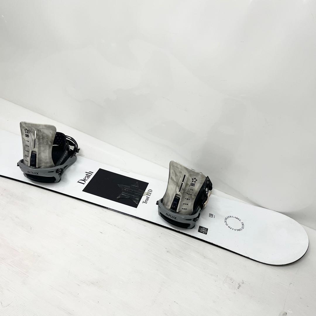 DEATH LABEL Trust LTD スノボセット　FLUX GX スノボ