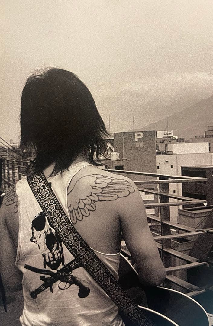 HYDE着 同型同色 ifsixwasnine FLAG/TK/M ♂１　美品